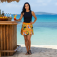 Trunkers - Toucan Tiki Party Skort