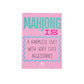 Mahjong Shuffle Card – Mahjong Is Series