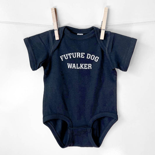 Poppy & Lou - Future Dog Walker Onesie: 24 Months