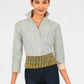 Boyfriend Cotton Shirt - Striped