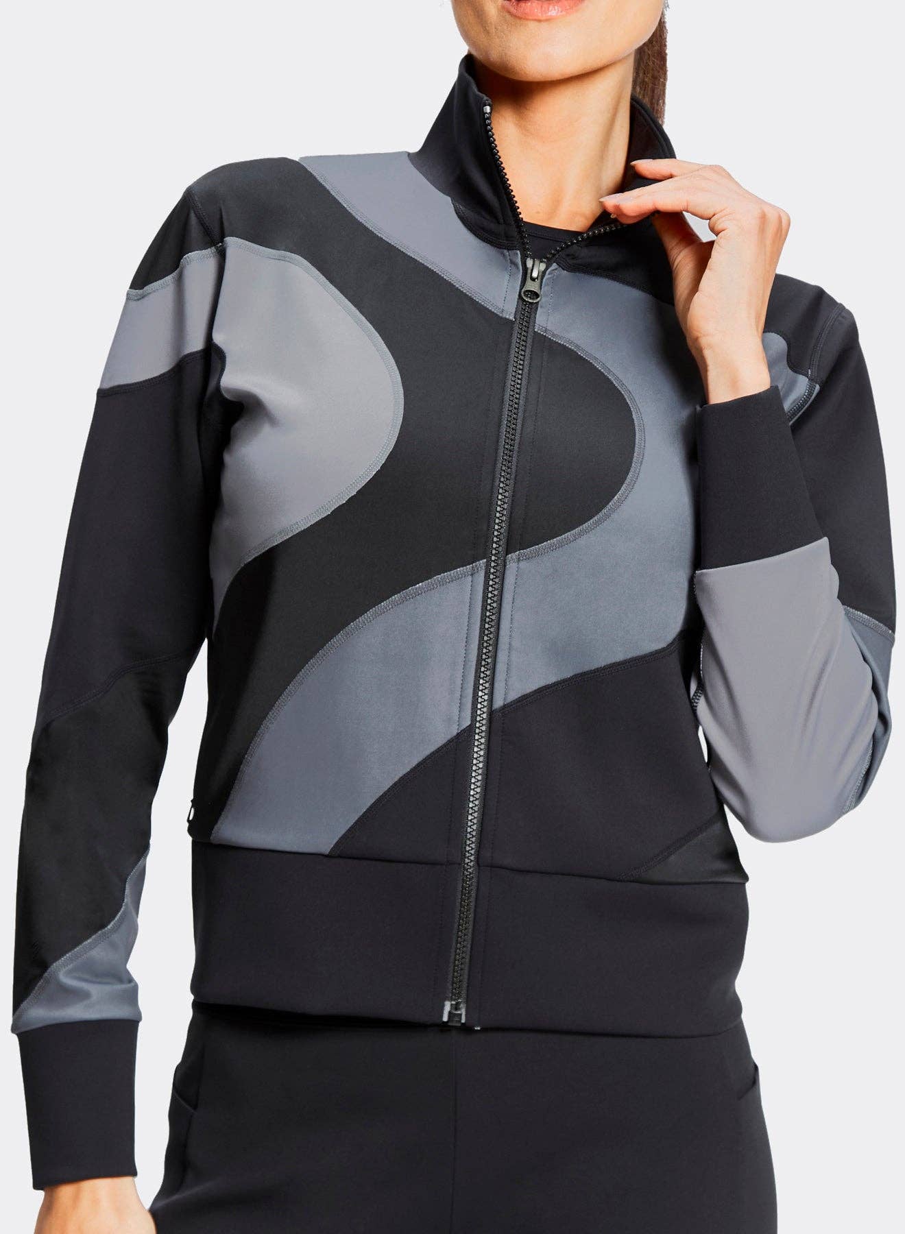 Urban Savage - Swirl Jacket: White/White Sand Swirl / M