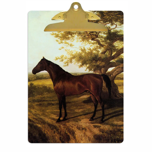 Horse Facing Left Clipboard