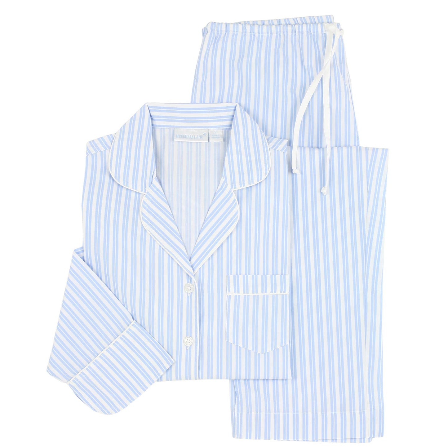Long Sleeve 100% Cotton Pajamas