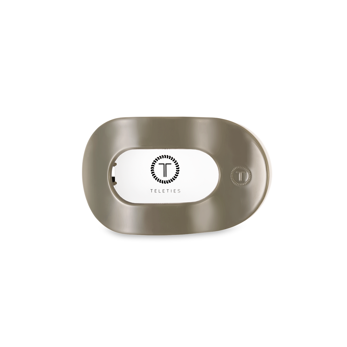 Round Hair Clip