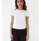 Pointelle Baby Tee