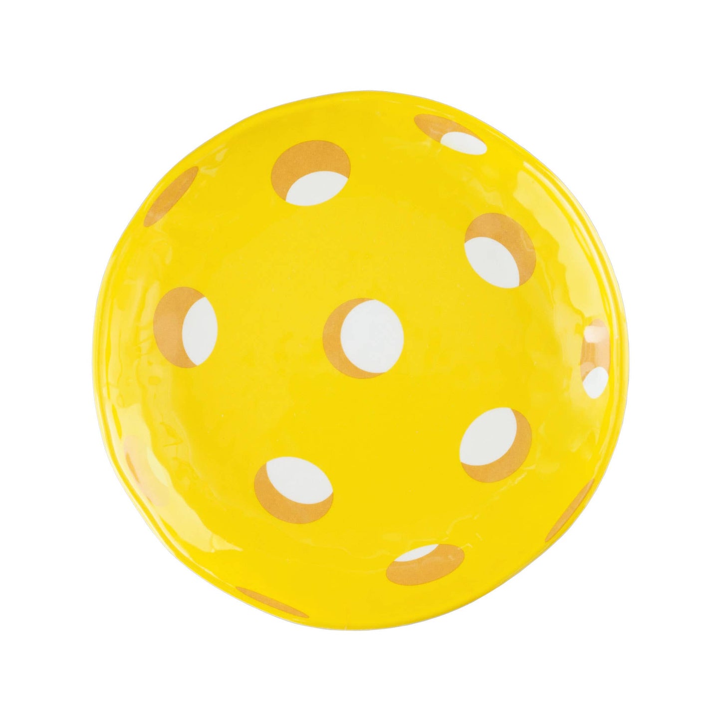 4-PC SET - Pickleball 6" Melamine Plates