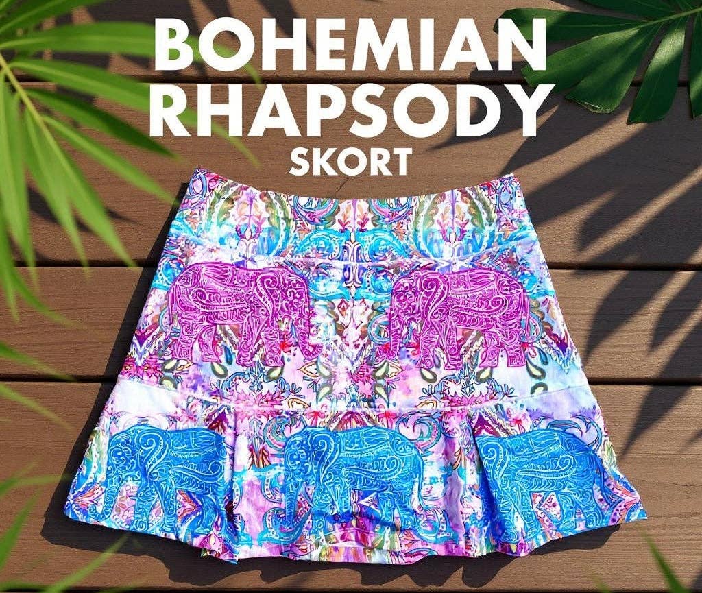 Trunkers - Bohemian Rhapsody Skort: Medium