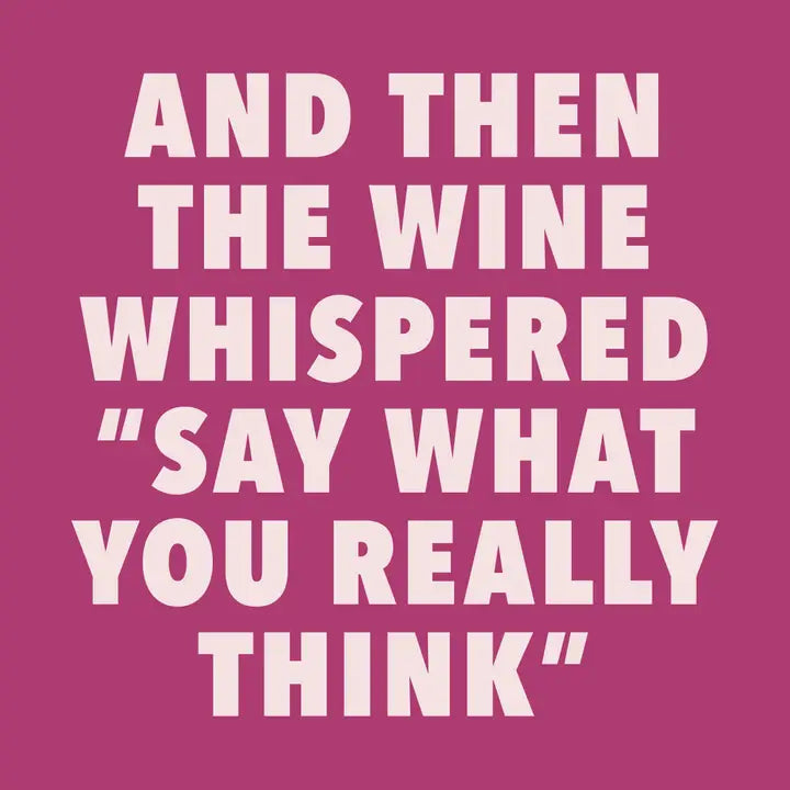 Funny Napkins - Adult Beverages (20ct)