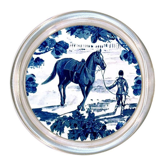 Marye-Kelley - Horse Show Coaster