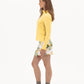 Foray Golf - Solid Sun Shirt: Yellow / L