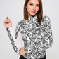 Black & White Butterflies Sunshirt