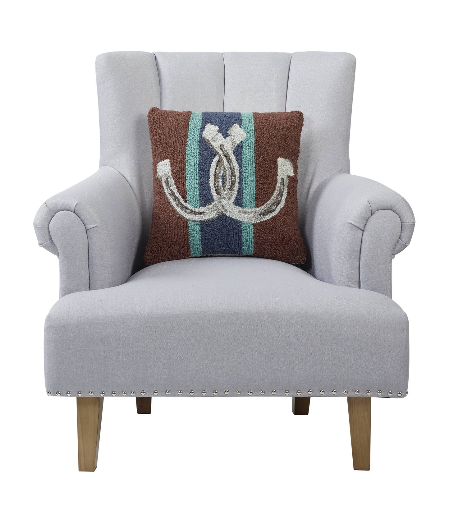 Peking Handicraft - Country Club Hook Pillow