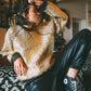 Ronan Pullover - Gold Metallic