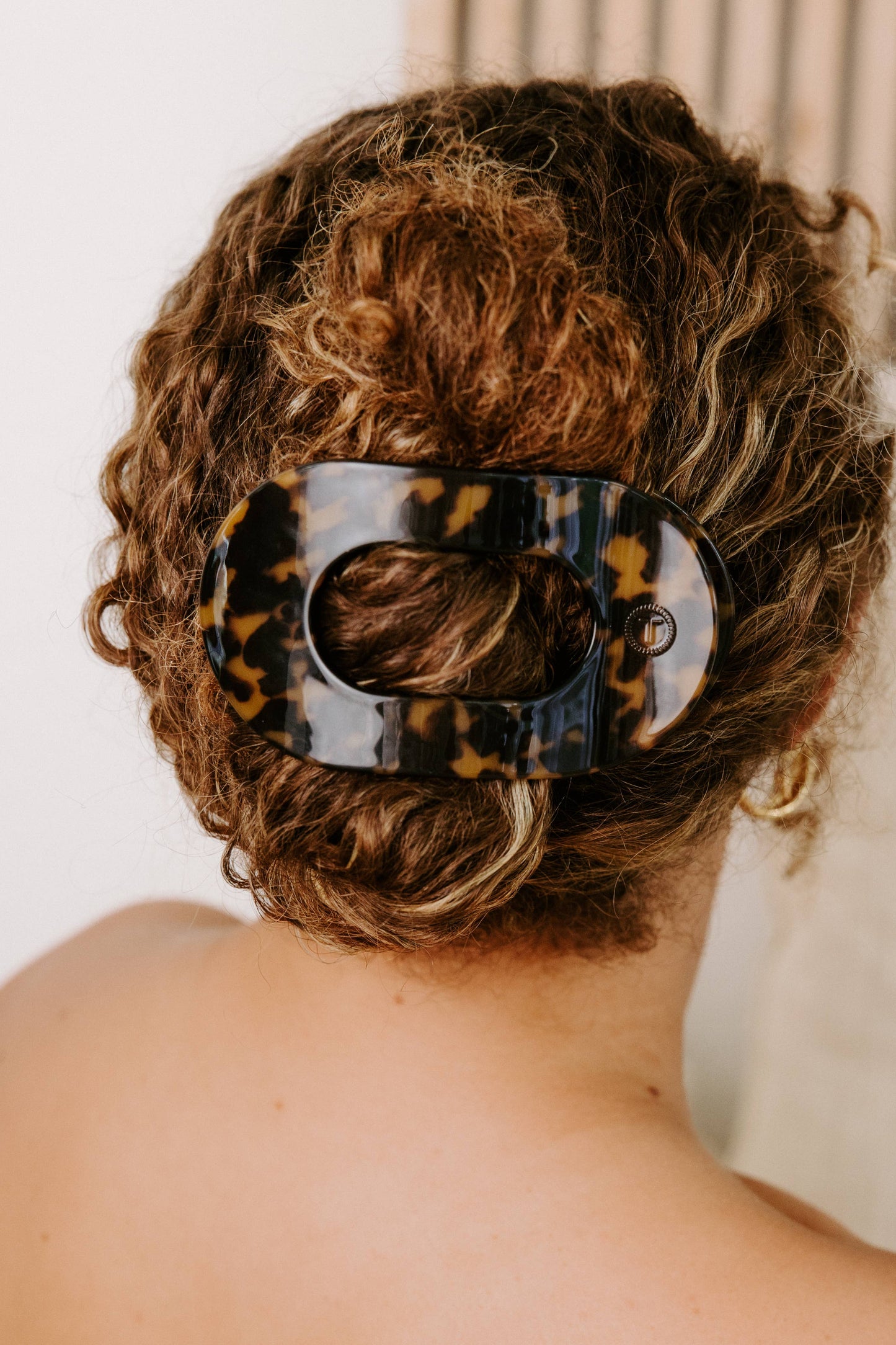 Round Hair Clip