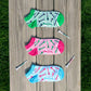 Confetti Tees Meet Your Match Socks 3-Pack