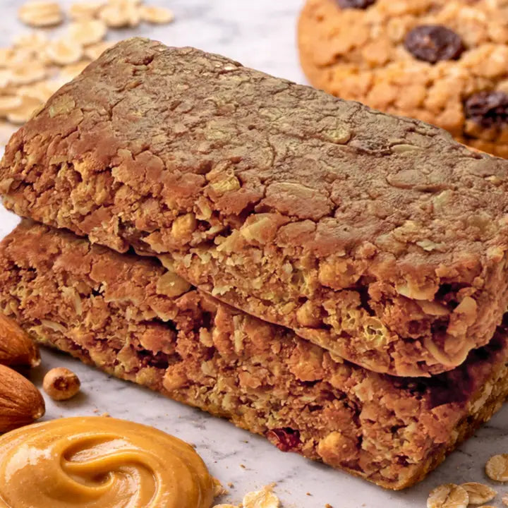 Oatmeal Raisin Cookie Protein Bar