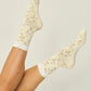 The Floral Grip Sock