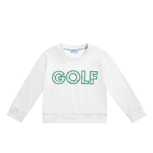 Joy Street - Golf Kids Crewneck Sweatshirt: Golf - Putting Green / 6-7