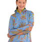 Jock Girl Half-Zip Pullover - Plume