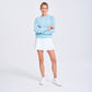 Women's Love All Sweatshirt: Light Blue One More Game