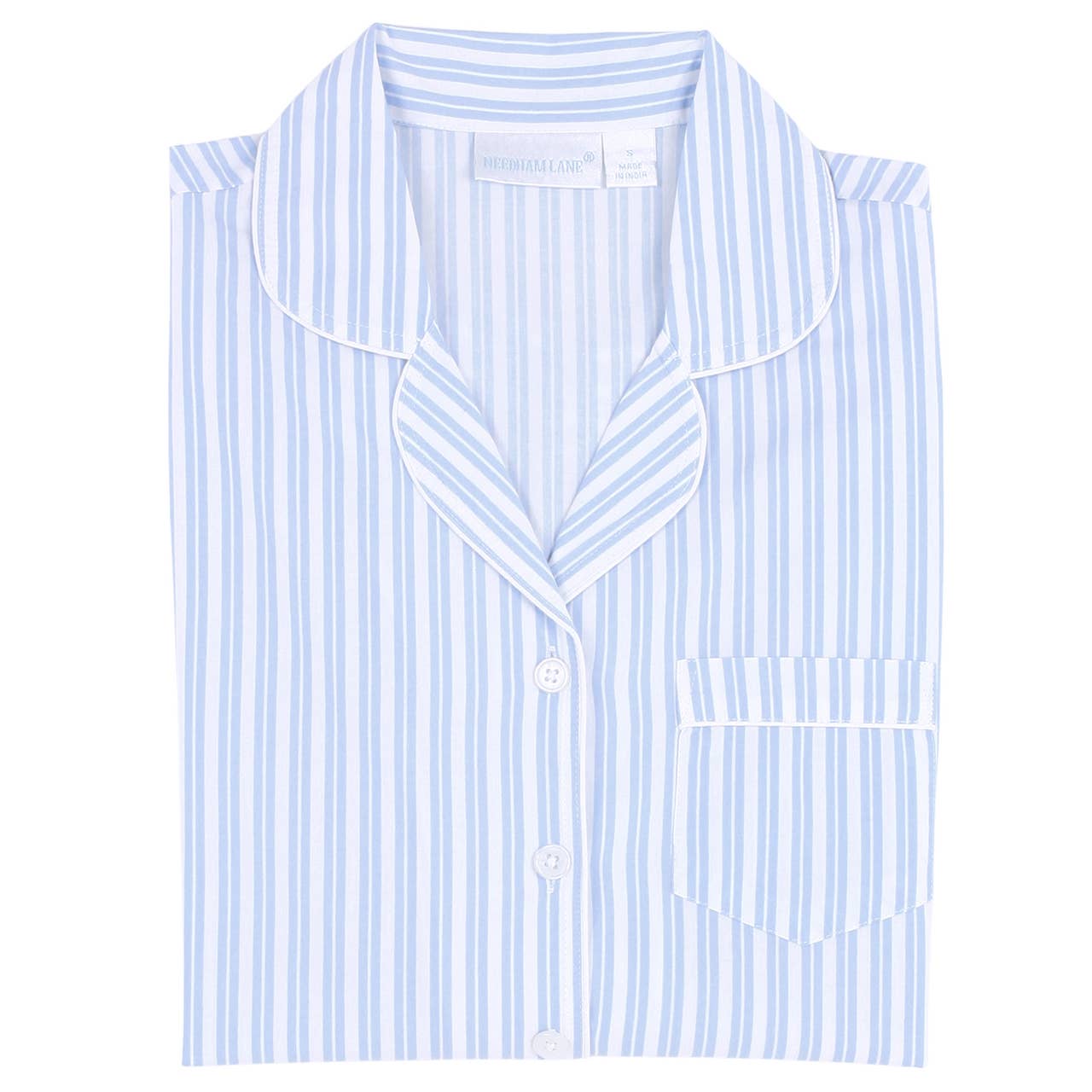 Short Sleeve 100% Cotton Shorty Pajamas