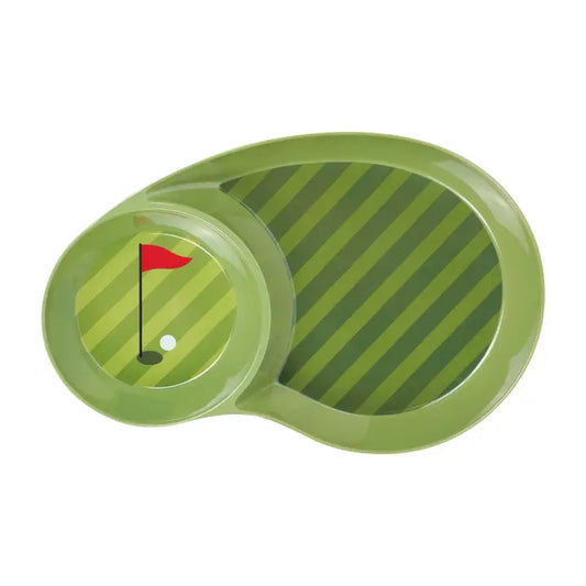 Golf Chip and Dip Platter