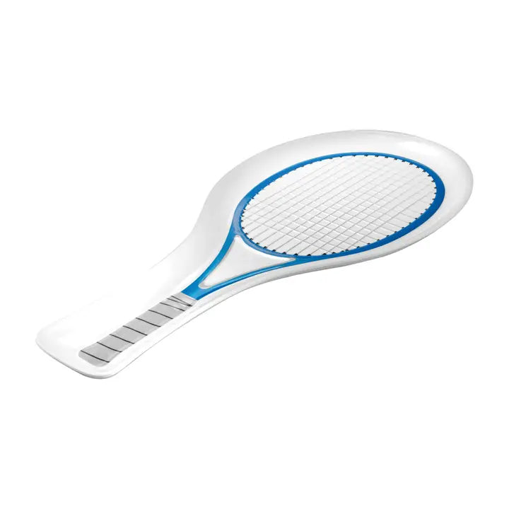 21" Tennis Racket Platter - Blue