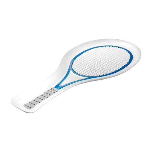 21" Tennis Racket Platter - Blue