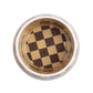 Haute Diggity Dog - Checker Chewy Vuiton Bowl - 3 Sizes!! Dog Bowls: Medium