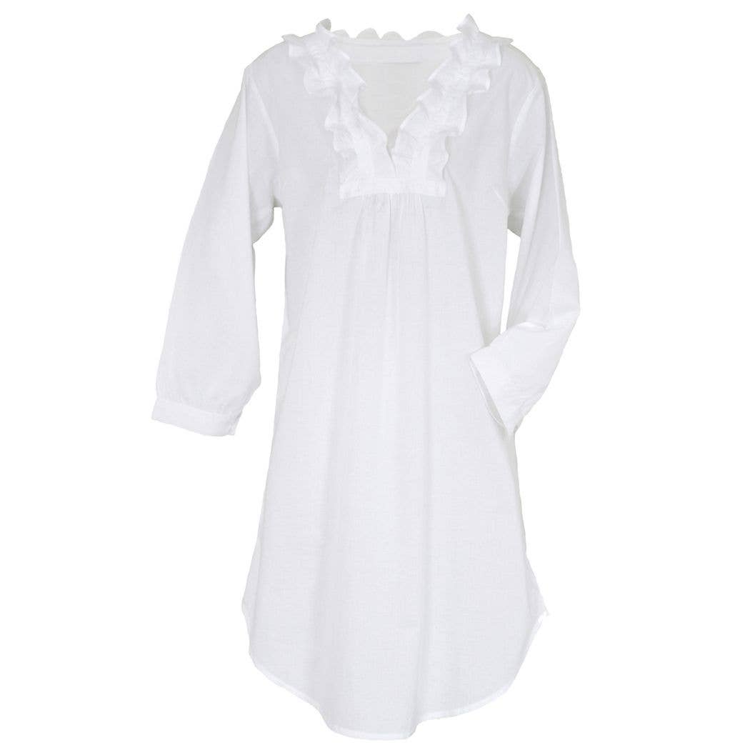 Bianca 100% Cotton Nightshirt