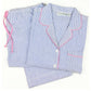 Long Sleeve 100% Cotton Pajamas
