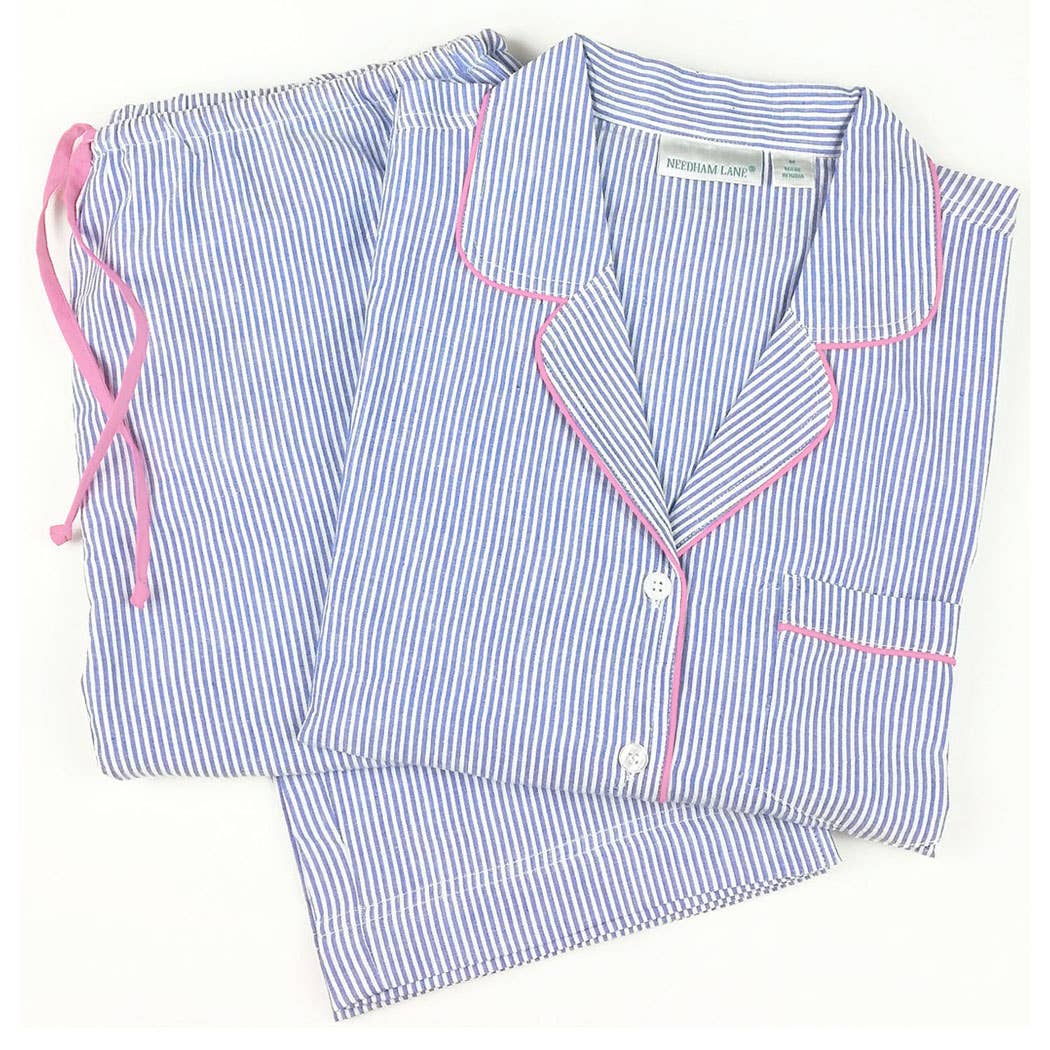 Long Sleeve 100% Cotton Pajamas
