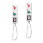 2-Piece Mahjong Honor Suits Zinc Cheese Spreader