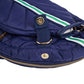 WanderFull - Pickleball HydroSling Bag with Removable Racquet Cover- Navy Matte with Stripe