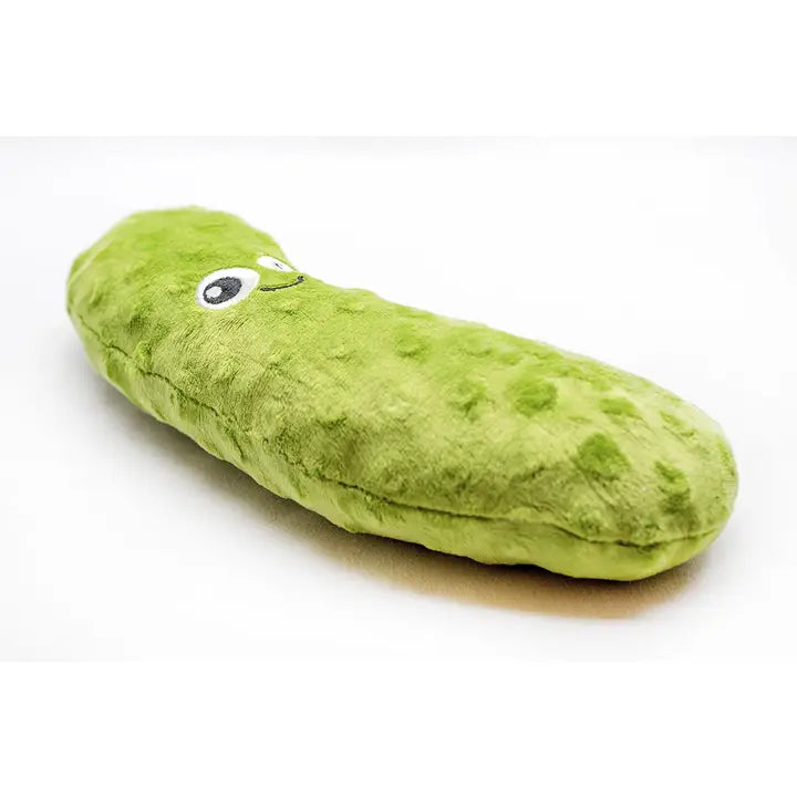 Thoozypet Pickle Plush Dog Toy 10"