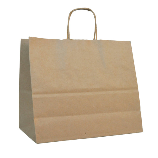 EcoEnclose - Paper Shopping Bags - 16 x 6 x 13" - 250 Bags