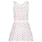 Club and Court - Strawberry Ashby Dress: XS