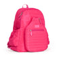 Pickleball Time Puffer Backpack: Hot Pink