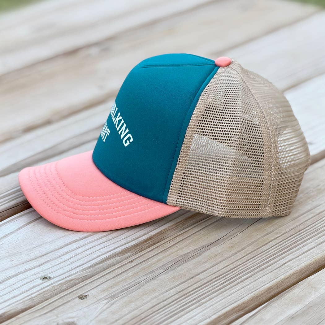 Poppy & Lou - Dog Walking Hat – Stylish Trucker Cap for Dog Lovers