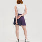 Foray Golf - Pleated Performance Skirt: Plum / M