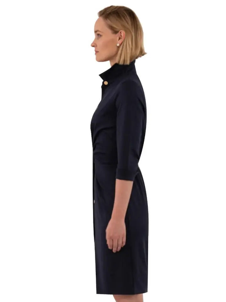 Twist & Shout Dress - Solid