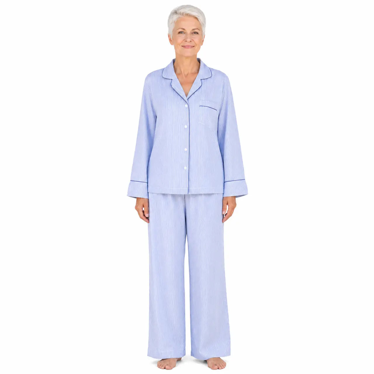 Long Sleeve 100% Cotton Pajamas