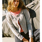 Organic Rib Cardigan