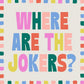 Funny Mahjong Napkins (20ct)