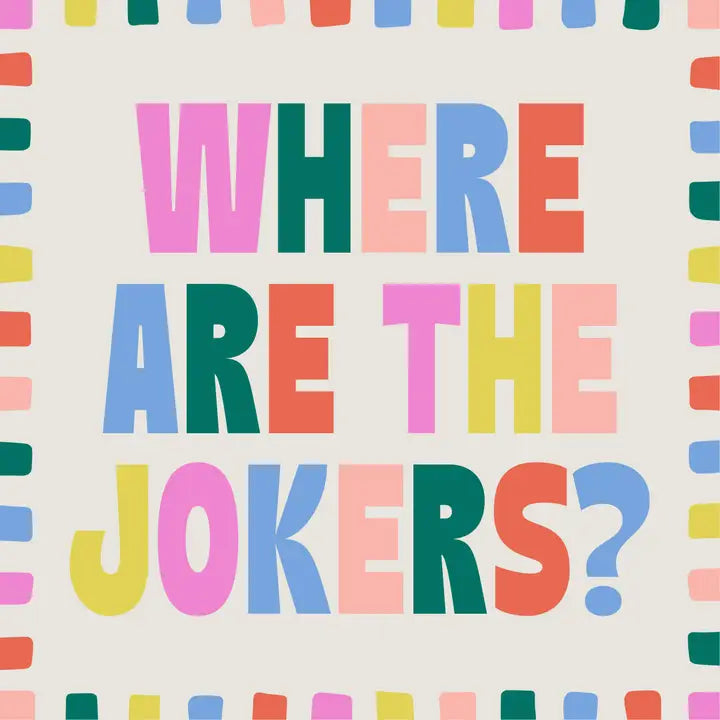 Funny Mahjong Napkins (20ct)