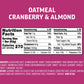 Oatmeal Cranberry & Almond Energy Bar