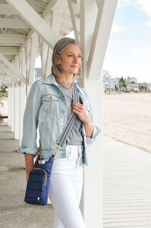 WanderFull - Island Navy Blue Matte HydroBag®