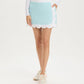 Scallop Wrap Skort - Quiet Tide