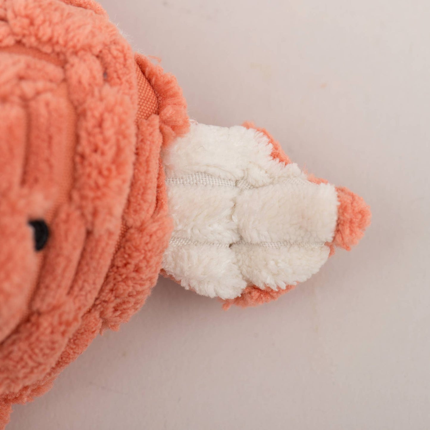 Barnyard HuggleFlatties™, Small Plush Dog Toy