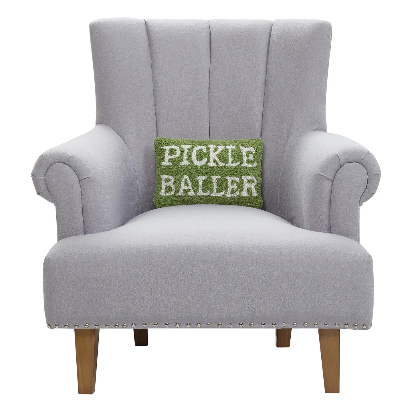 Pickle Baller Hook Pillow - Thumbnail 2